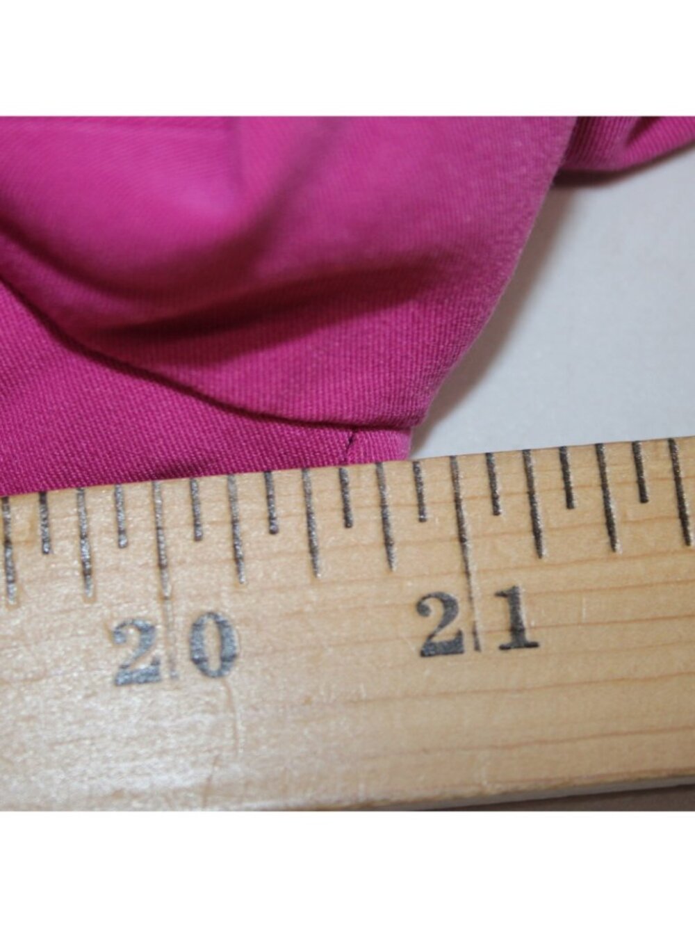 Eloquil Jacket Sz 14 Pink Rhinestones Belted Collared Pockets Poly Rayon - Picture 13 of 13